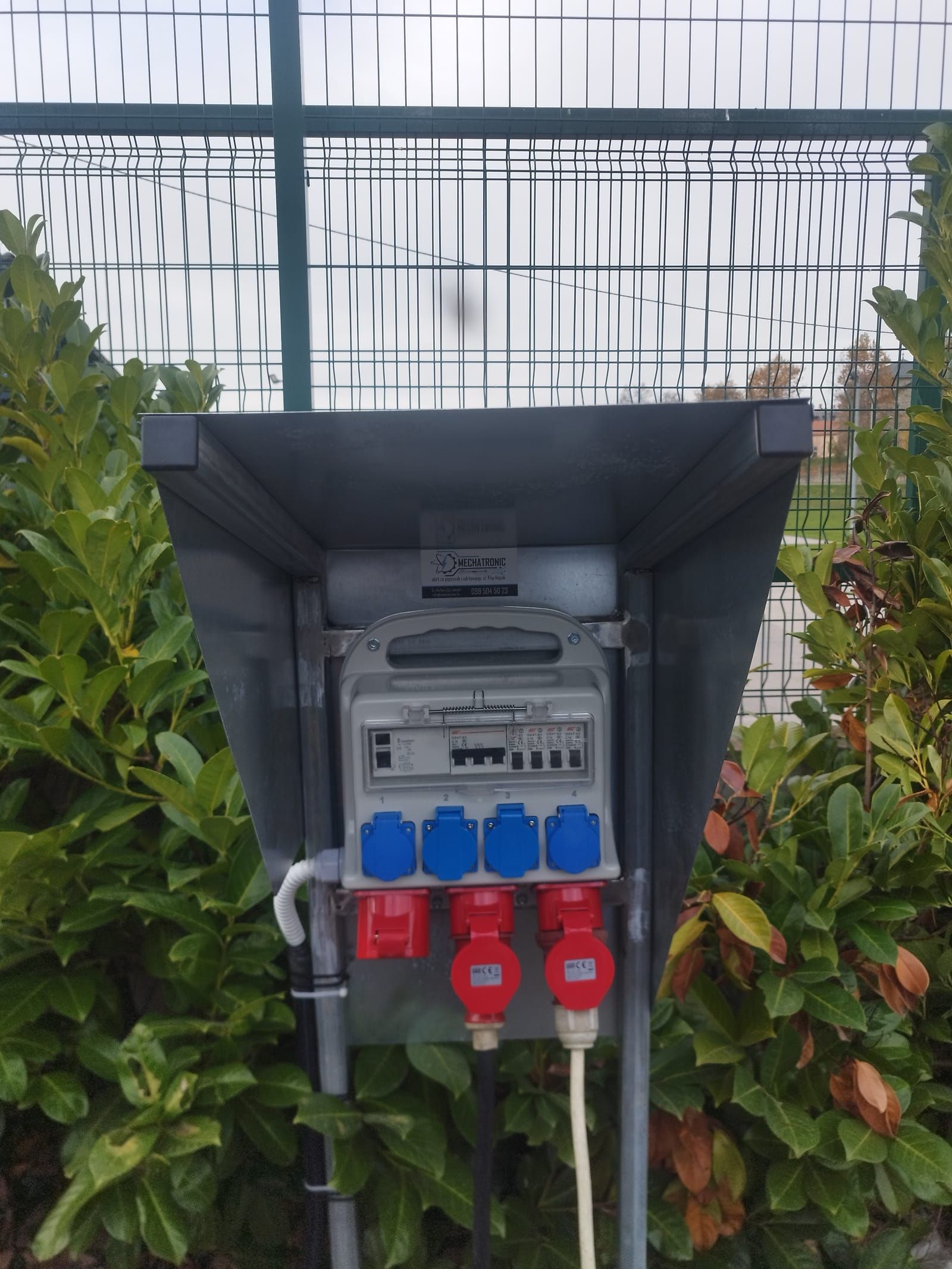 Industrijska električna instalacija